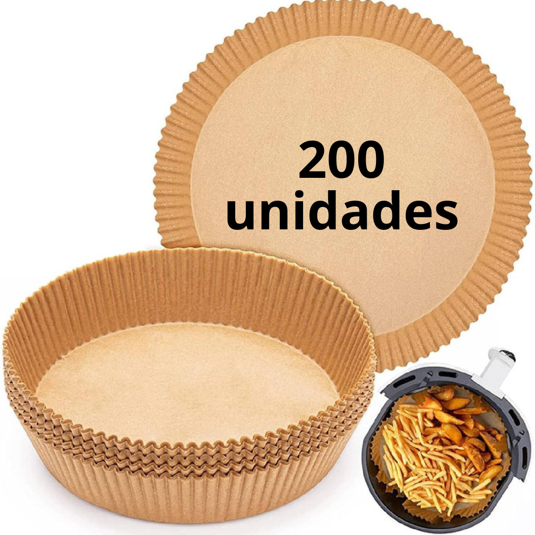 Bandeja de Papel para freir y hornear - Evitan suciedad y residuos