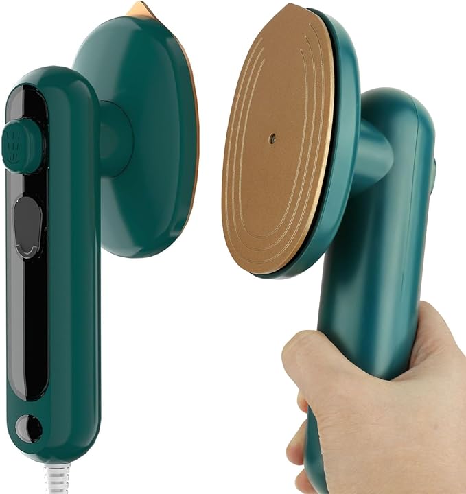 PLANCHA DE VAPOR PORTÁTIL – Tu Ropa Siempre Lista, Sin Complicaciones