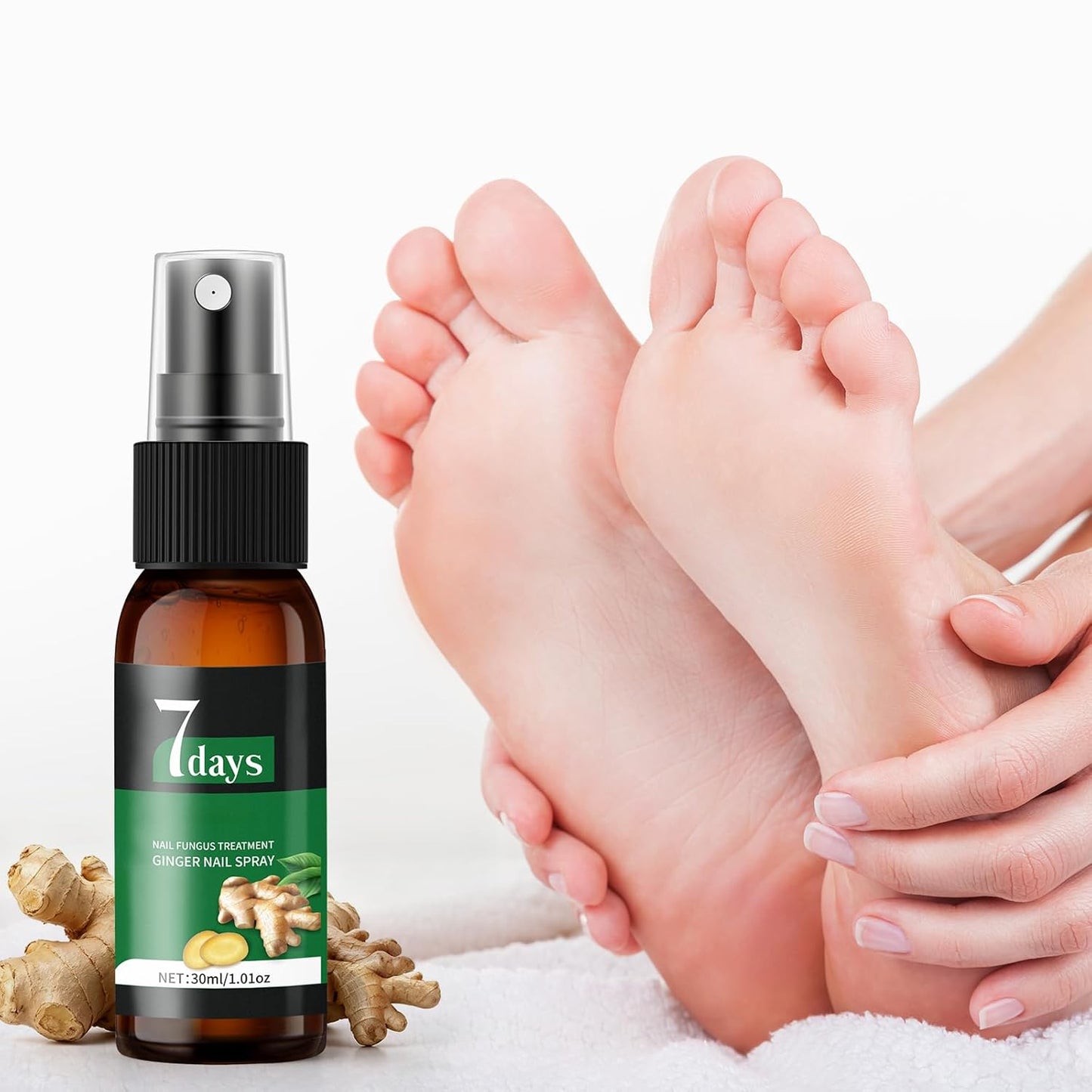 Aceite Reparador de Uñas - Reduce el daño de hongos y fortalece tus uñas