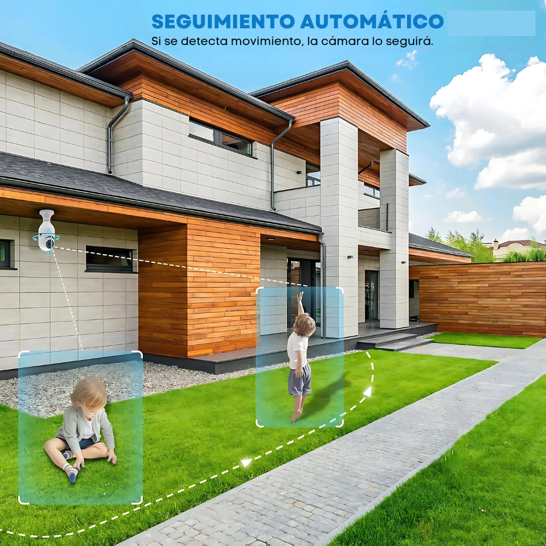 Camara Foco WiFi 360°