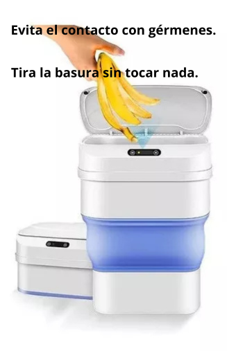 Basurero Automático HygienicTouch – Libérate del contacto con gérmenes