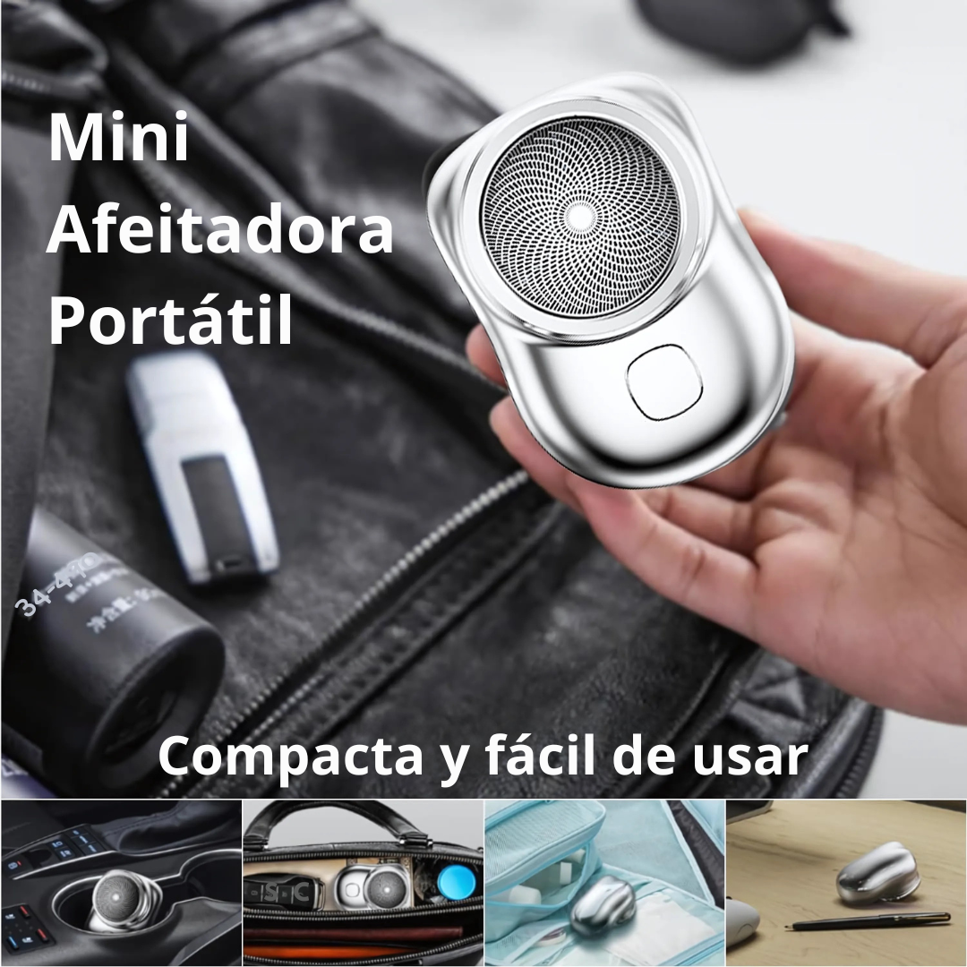 Mini Afeitadora Portátil Pro