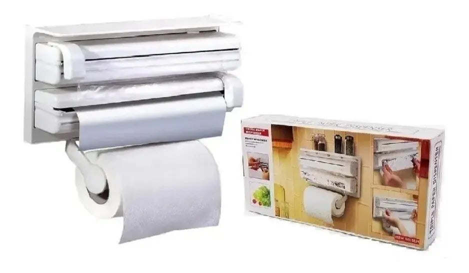 RollEasy - Todo en un Solo Lugar - Mantén tus rollos organizados y siempre al alcance.