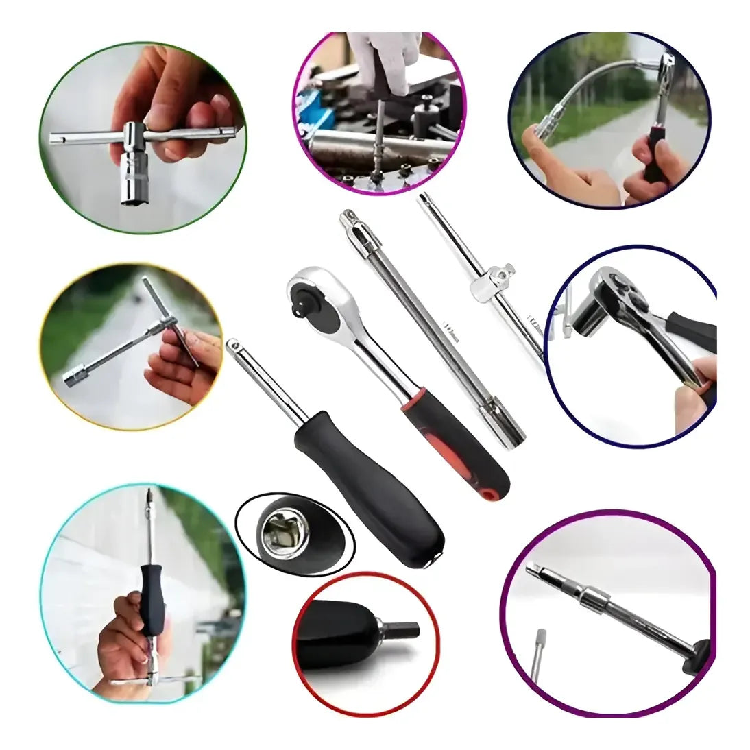 Mechanic Tool Set - Todo en un Estuche - Ten siempre la herramienta adecuada para cada reparación desde hoy