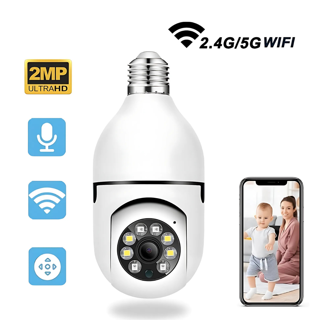 Camara Foco WiFi 360°