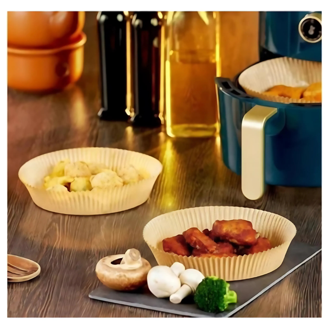 Bandeja de Papel para freir y hornear - Evitan suciedad y residuos