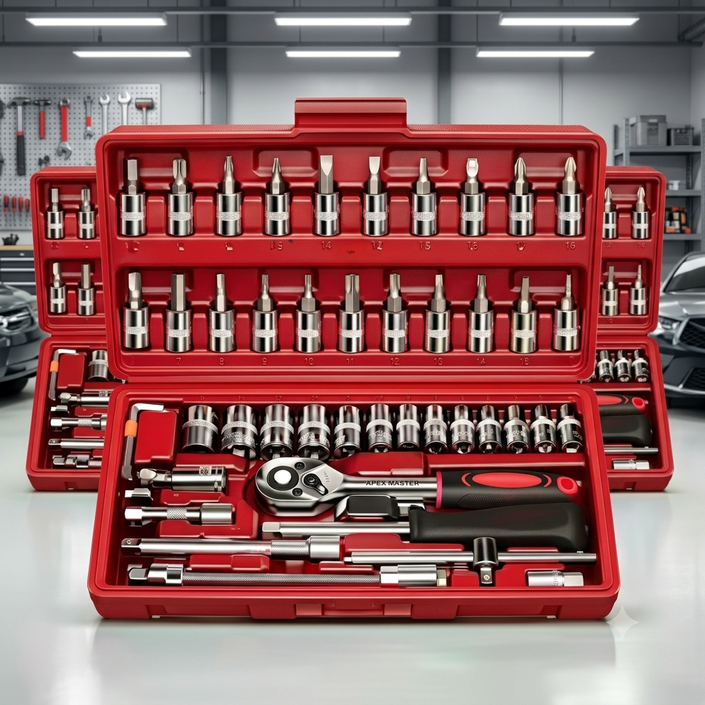 Mechanic Tool Set - Todo en un Estuche - Ten siempre la herramienta adecuada para cada reparación desde hoy
