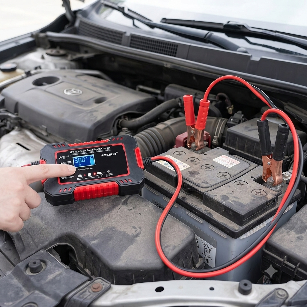 AutoCharge - Mantén tu vehículo listo para arrancar cuando más lo necesites.