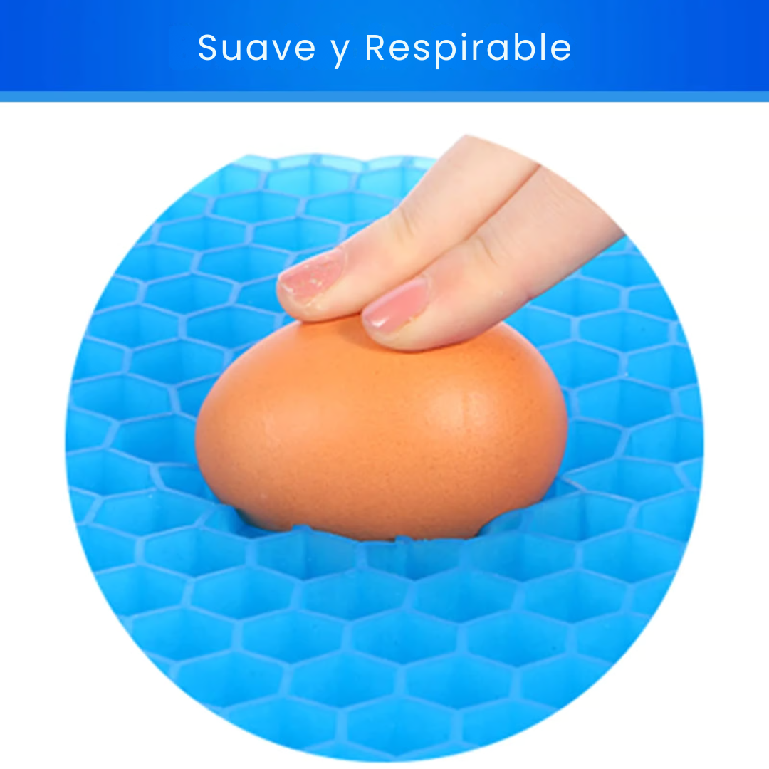 Cojín de Gel Ergonómico - ideal para jornadas largas