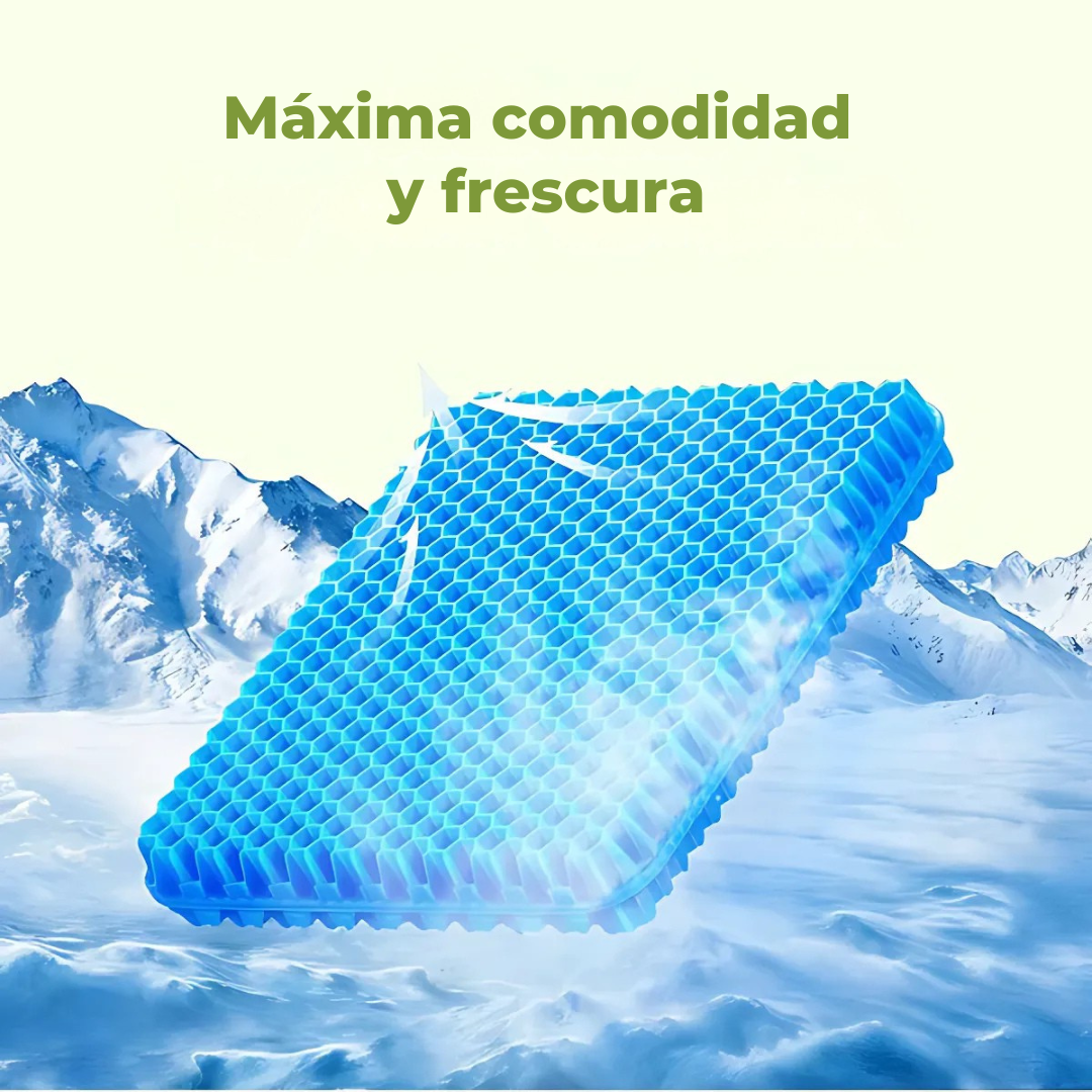 Cojín de Gel Ergonómico - ideal para jornadas largas