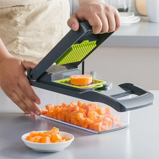 KitchenExpress - Corta y Ralla con Precisión – Cocina más rápido y sin esfuerzo.