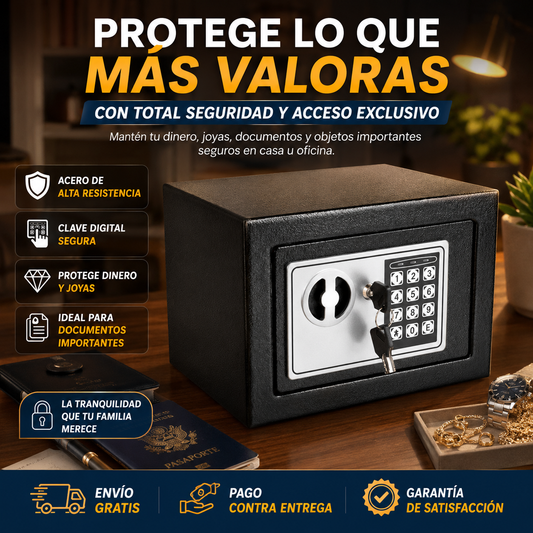 SecureVault – Seguridad Total