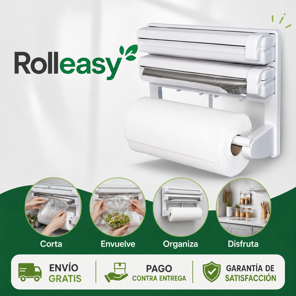 RollEasy - Todo en un Solo Lugar - Mantén tus rollos organizados y siempre al alcance.