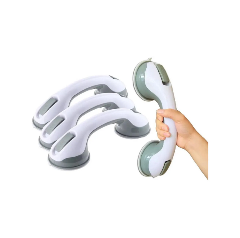 SafeGrip Shower Bar – Soporte Antideslizante – Evita caídas y disfruta una ducha segura