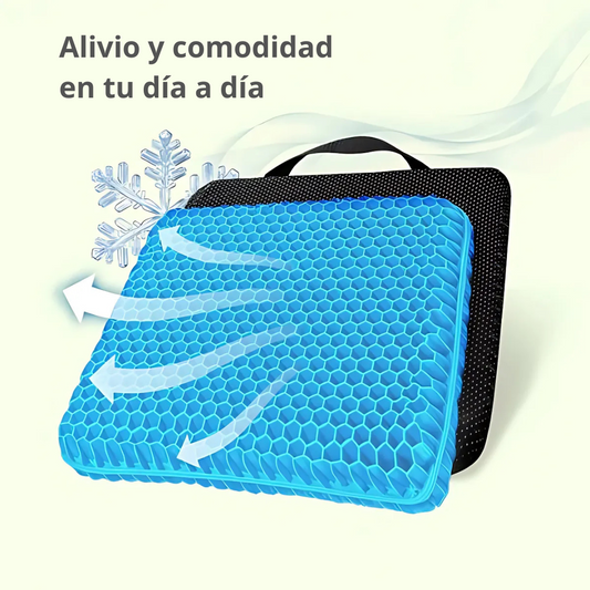 Cojín de Gel Ergonómico - ideal para jornadas largas