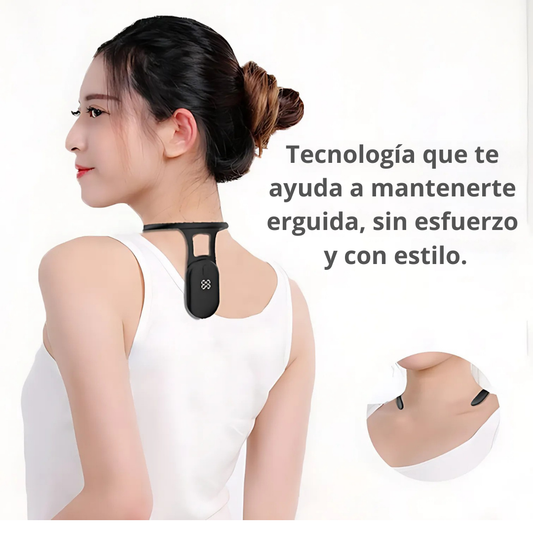 PostureTrack One – Te recuerda mantener una buena postura – Incentiva una posición más erguida