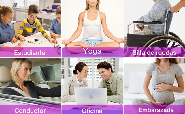 Cojín de Gel Ergonómico - ideal para jornadas largas
