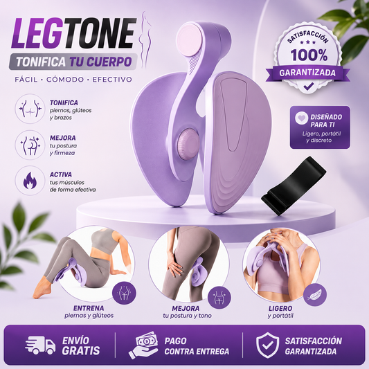 LegTone – Trabaja piernas, glúteos y suelo pélvico sin depender del gimnasio