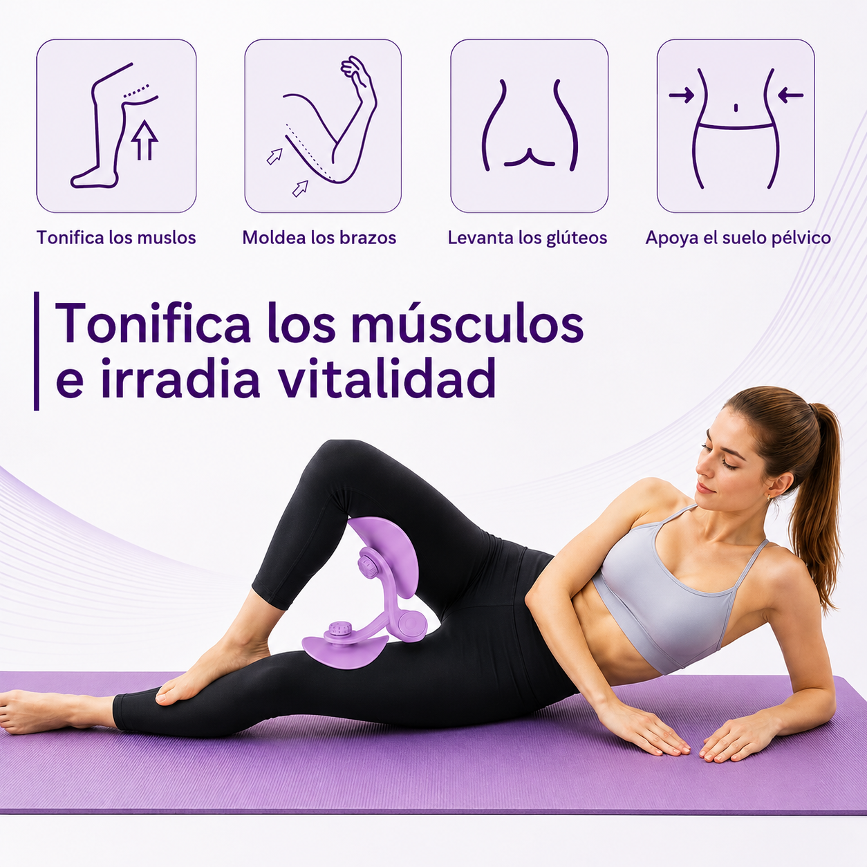LegTone – Trabaja piernas, glúteos y suelo pélvico sin depender del gimnasio