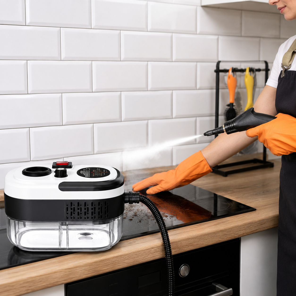 PowerSteam Cleaner - Limpieza de Alta Potencia - Consigue una limpieza profunda