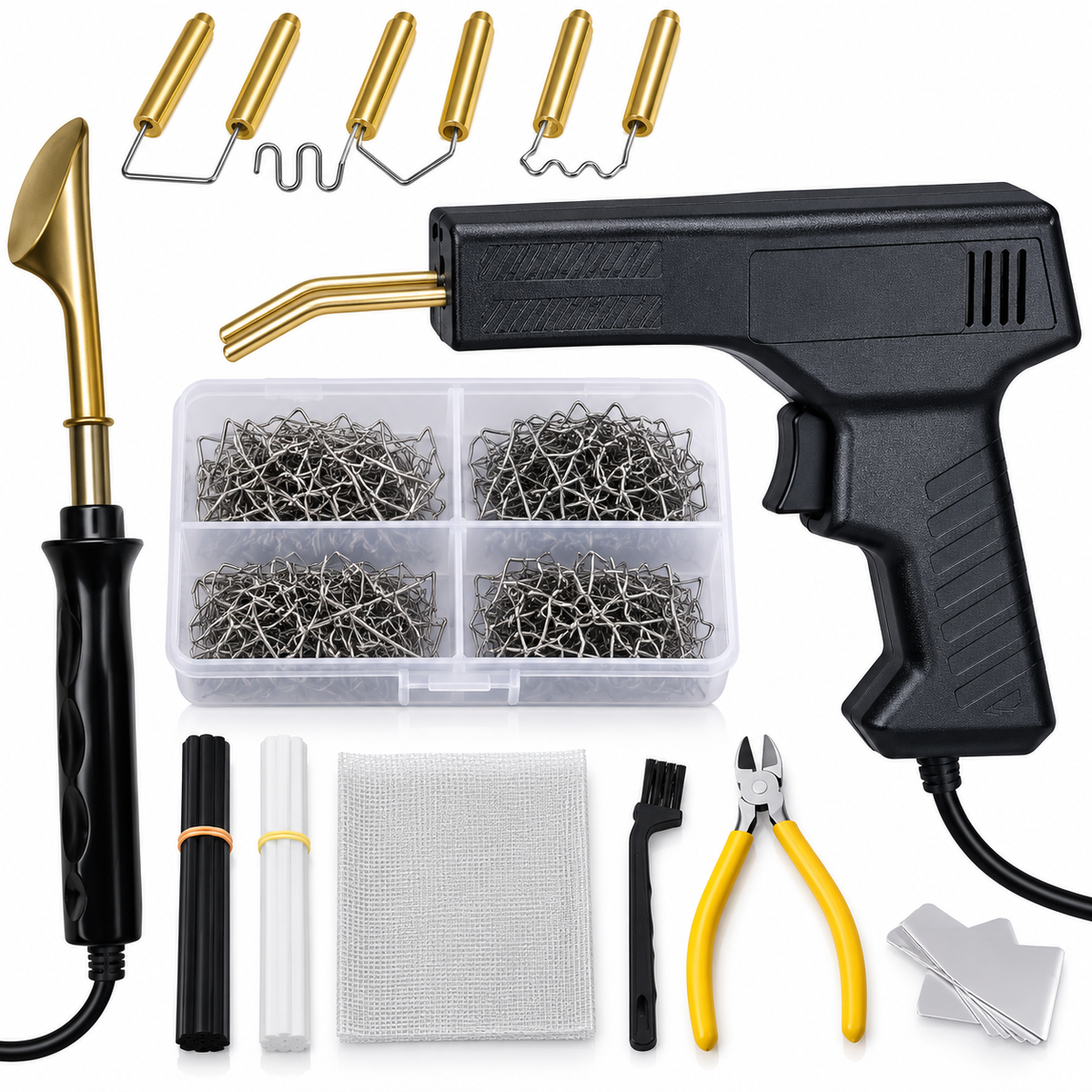 PlasticFix - Pistola Soldadora de Plástico - Refuerza Piezas Rotas y Alarga Su Vida Útil