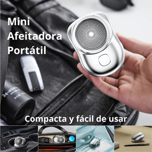 Mini Afeitadora Portátil Pro