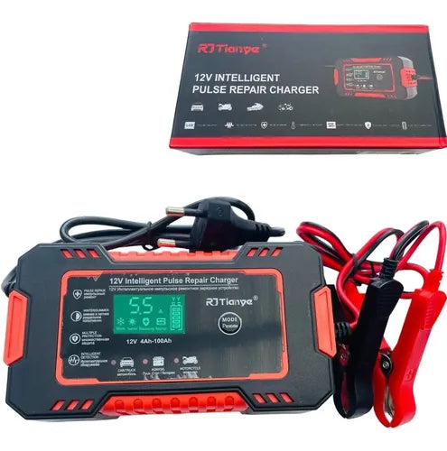 AutoCharge - Mantén tu vehículo listo para arrancar cuando más lo necesites.