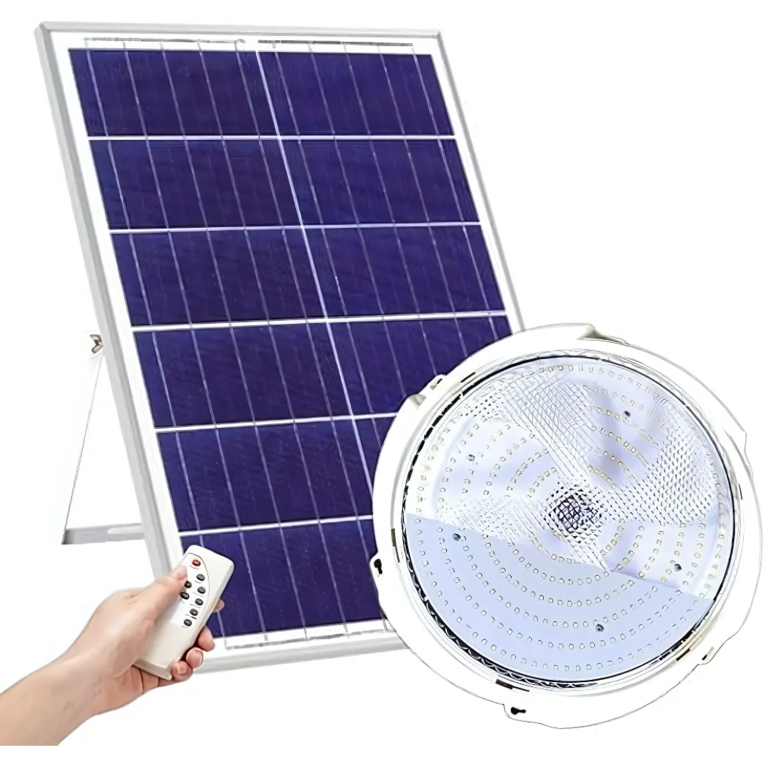 LAMPARA LED SOLAR PARA INTERIORES Y EXTERIORES - PAGO CERO EN ELECTRICIDAD
