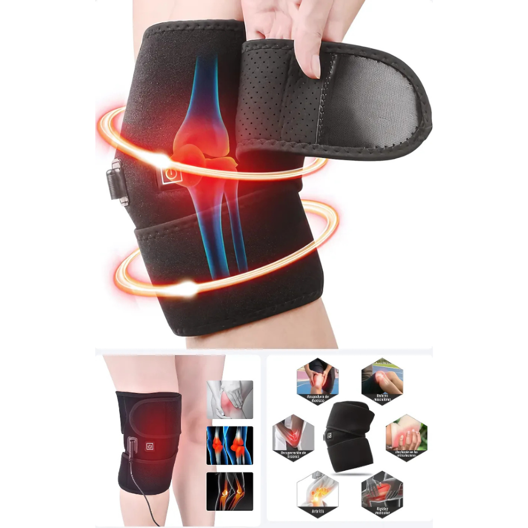 Rodillera Térmica FlexiWarm – Relaja y desinflama – Vuelve a moverte sin molestias