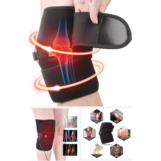 Rodillera Térmica FlexiWarm – Relaja y desinflama – Vuelve a moverte sin molestias