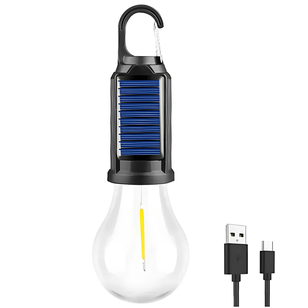 Luz Móvil Solar – Ilumina donde quieras, sin cables