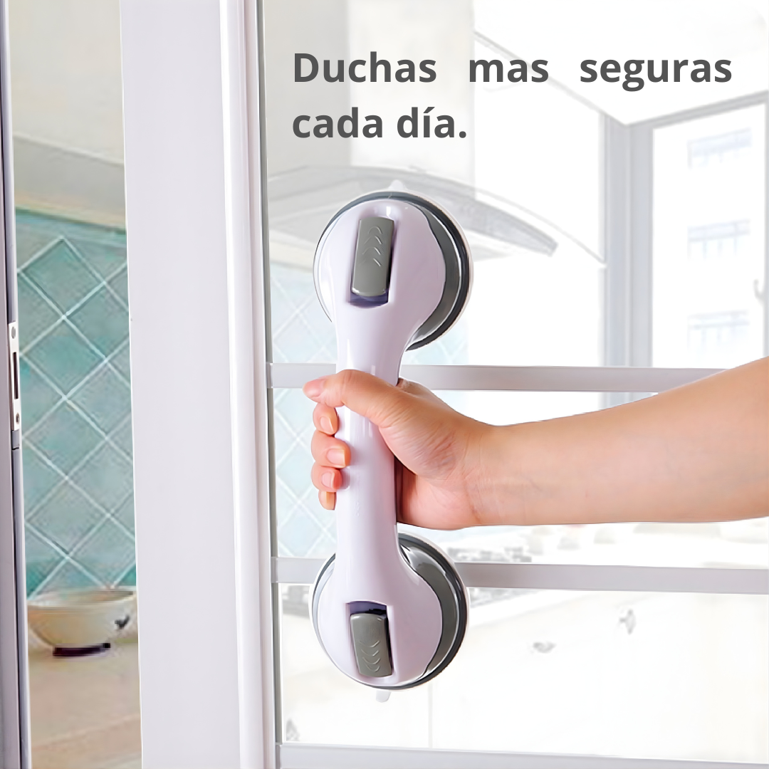 SafeGrip Shower Bar – Soporte Antideslizante – Evita caídas y disfruta una ducha segura