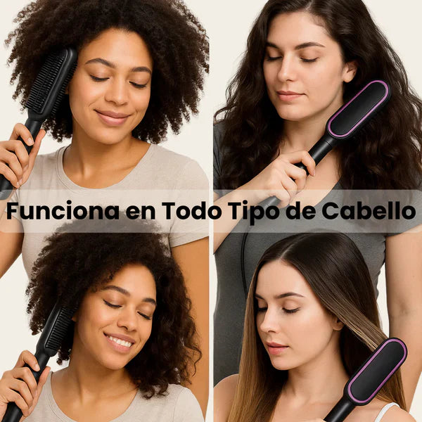 Alisador GlowBrush Teens - Alisa sin complicaciones