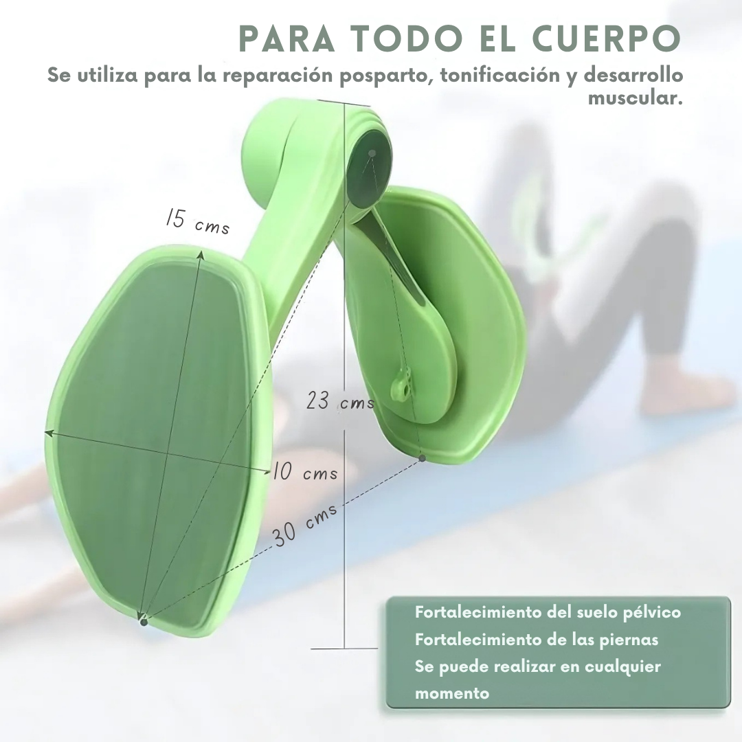 Tonificador Multifuncional - Trabaja Pelvis, Muslos, Caderas, Brazos, Pecho y Espalda