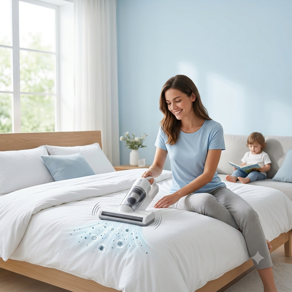 PureSleep - Aspira y Elimina Impurezas – Consigue un descanso más limpio y saludable desde hoy