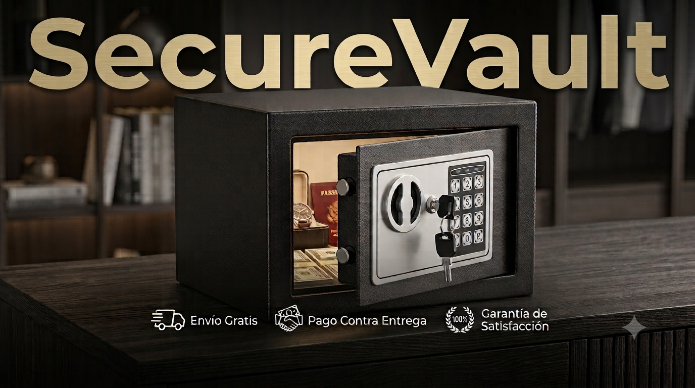 SecureVault – Seguridad Total