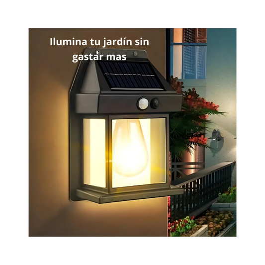 Luz EcoPower – Ilumina al detectar movimiento – Protege tu hogar sin gastar electricidad