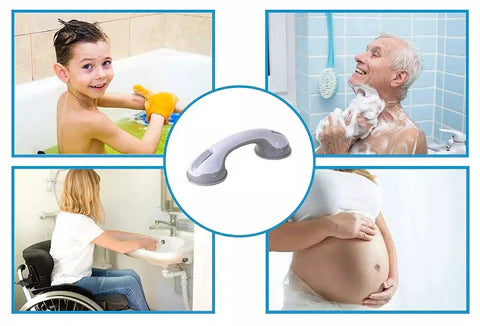 SafeGrip Shower – Barra Soporte para Baño – Evita caídas y disfruta una ducha segura