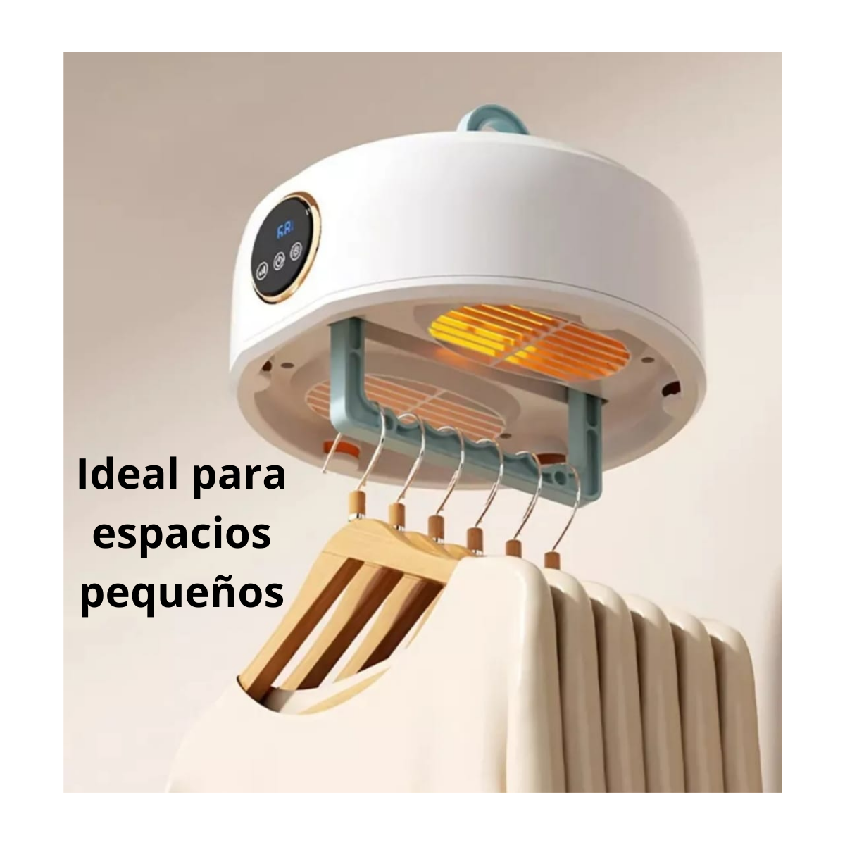 CompactDry – Seca tu ropa estés donde estés. La solución perfecta para espacios pequeños
