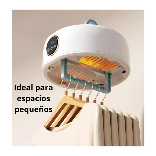 CompactDry – Seca tu ropa estés donde estés. La solución perfecta para espacios pequeños