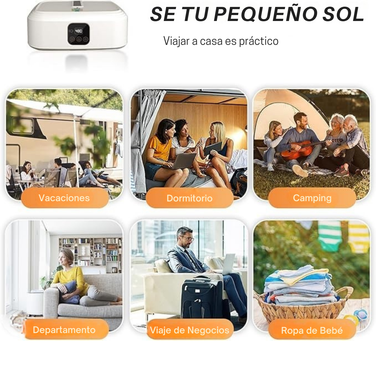 CompactDry – Seca tu ropa estés donde estés. La solución perfecta para espacios pequeños