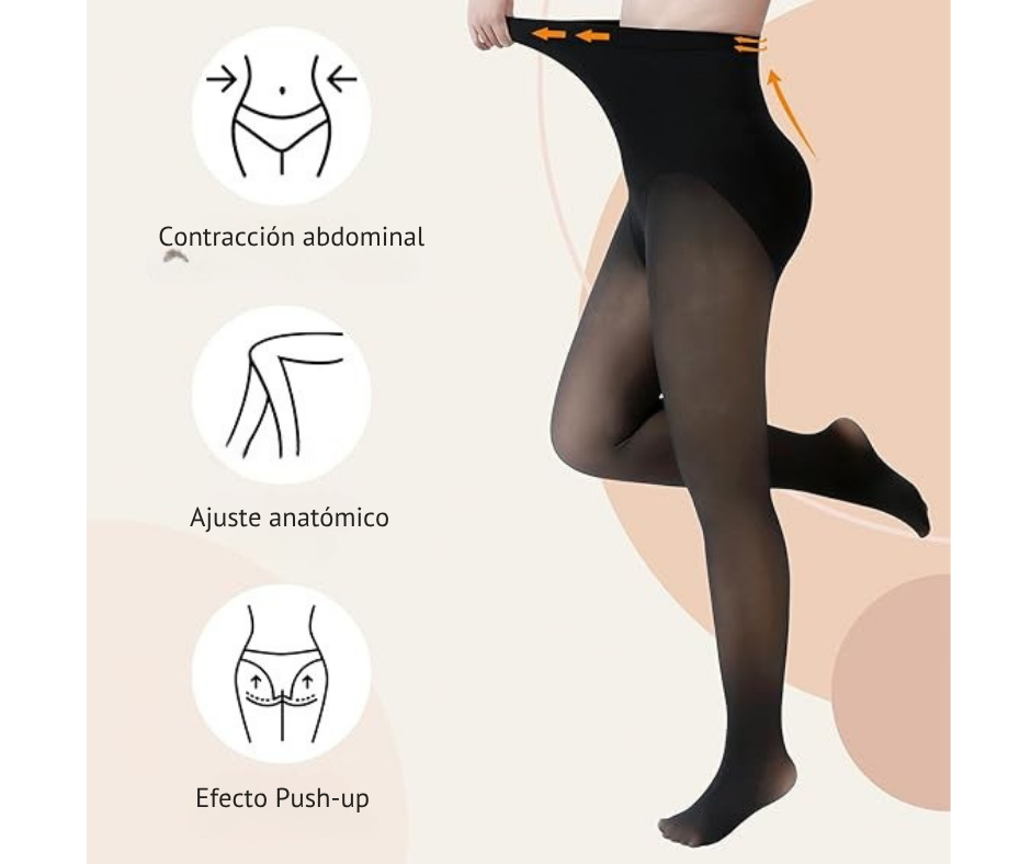 Pantys Térmicas Premium - Luce más estilizada, incluso en los días fríos