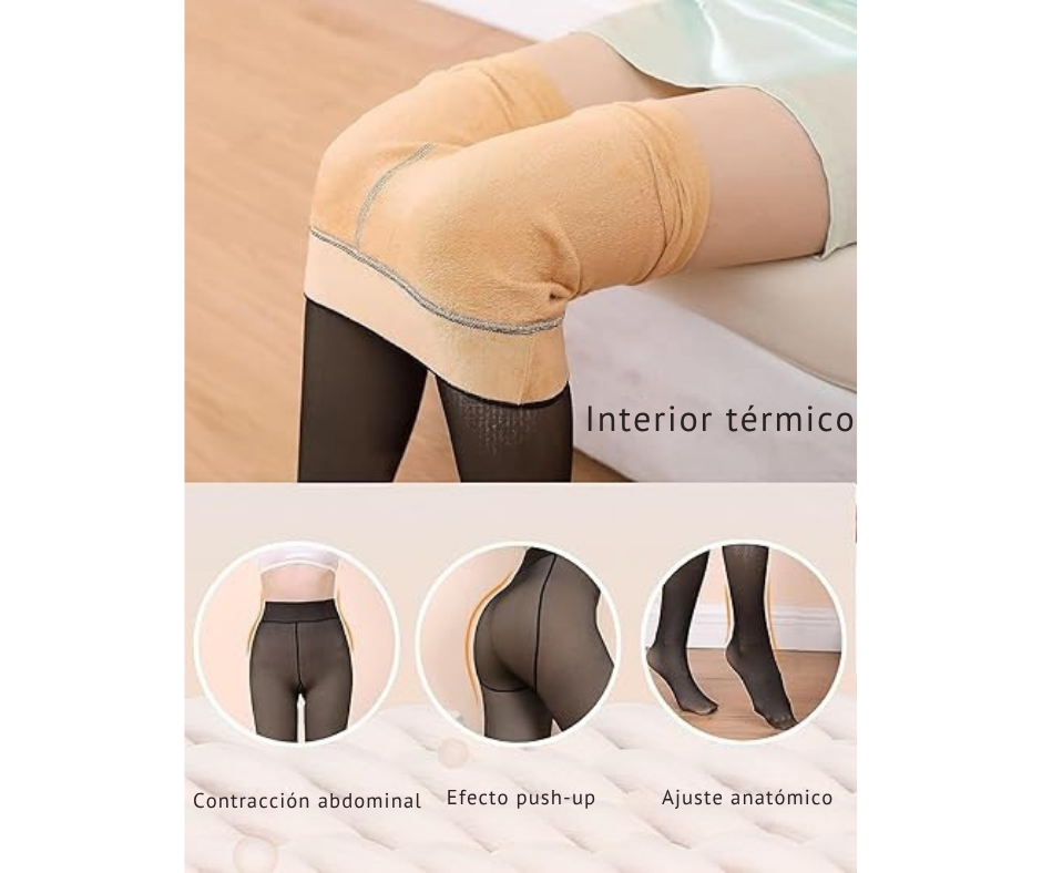 Pantys Térmicas Premium - Luce más estilizada, incluso en los días fríos