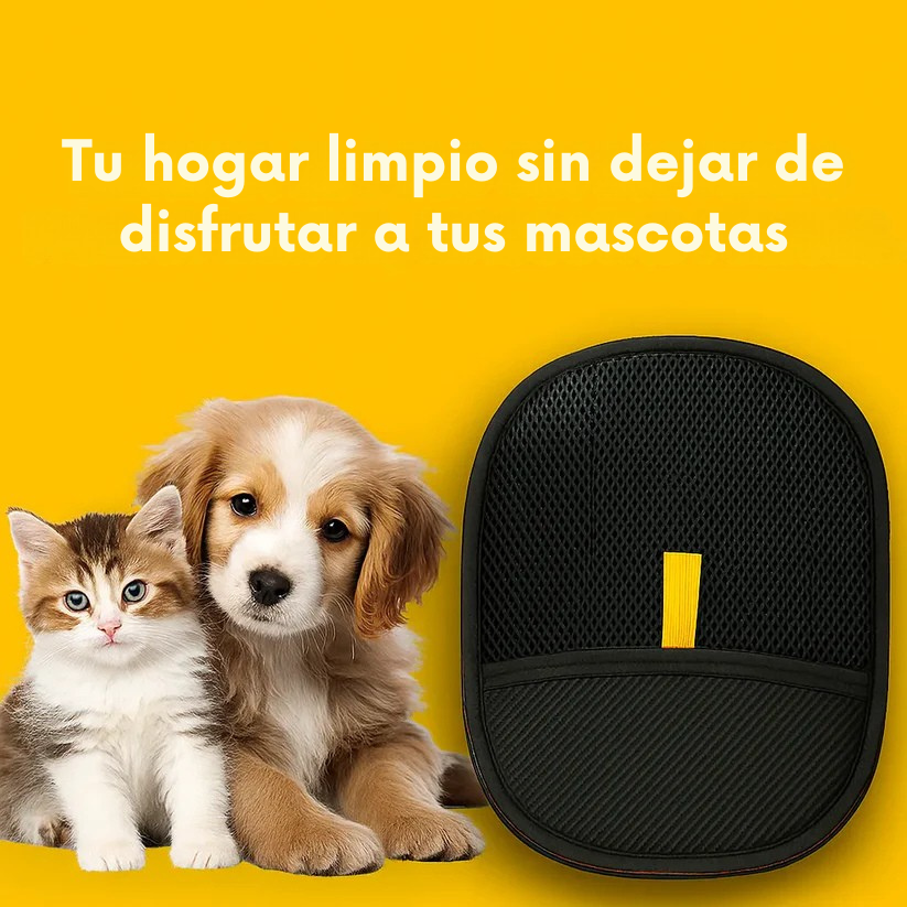 Guante Removedor PetClean - Elimina pelos fácilmente