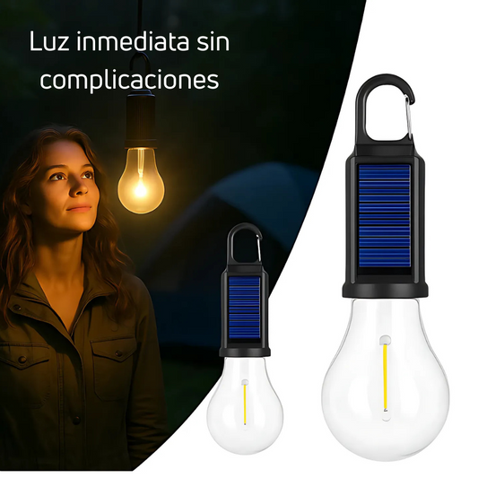 Luz Móvil Solar – Ilumina donde quieras, sin cables