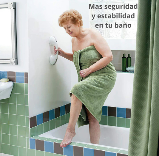 SafeGrip Shower – Barra Soporte para Baño – Evita caídas y disfruta una ducha segura