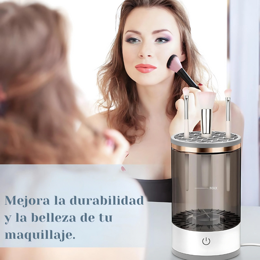 Limpiador Eléctrico de Brochas – Limpieza Automática – Brochas impecables en solo minutos