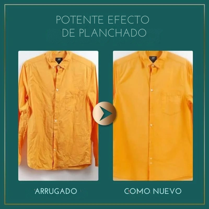 PLANCHA DE VAPOR PORTÁTIL – Tu Ropa Siempre Lista, Sin Complicaciones