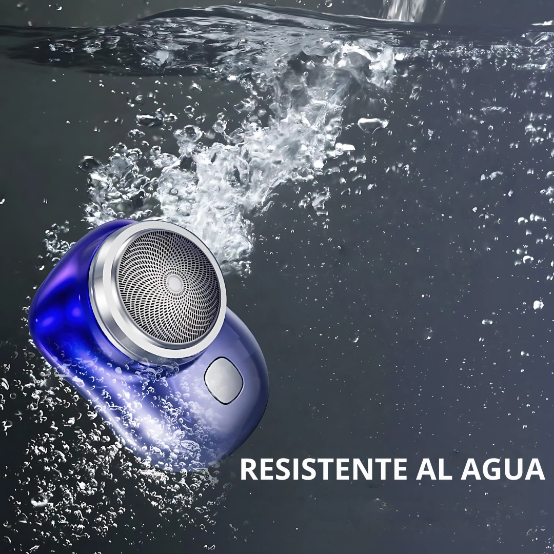 Mini Afeitadora Portátil Pro