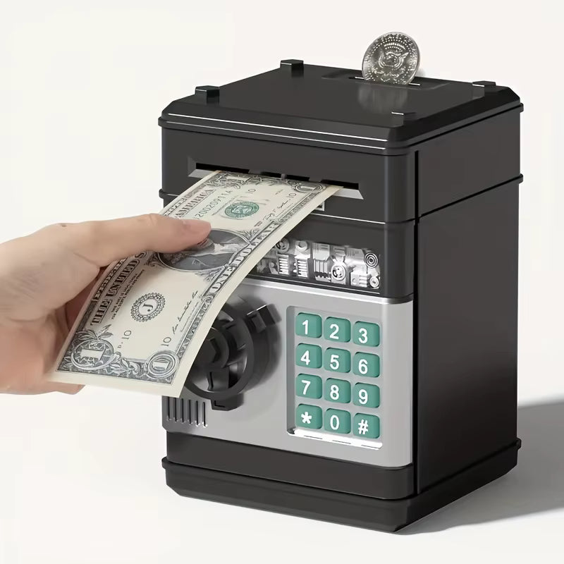 Alcancia Infantil MyMoney – Guarda el dinero de forma entretenida – Aprende a administrar tu mesada desde la primera semana